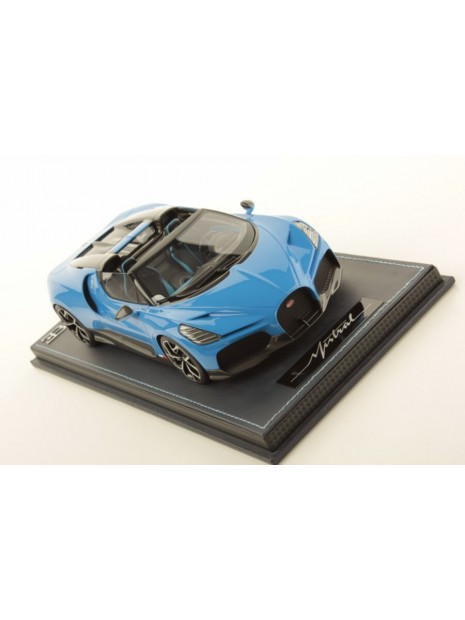 Bugatti W16 Mistral (Bleu) 1/18 MR Collection MR Collection - 3