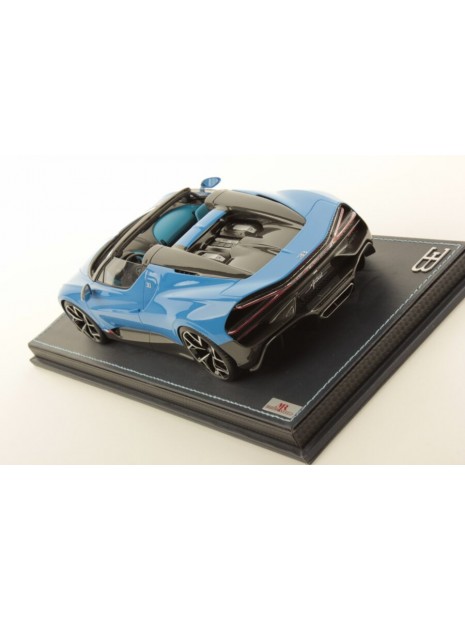 Bugatti W16 Mistral (Blu) 1/18 MR Collection MR Collection - 4
