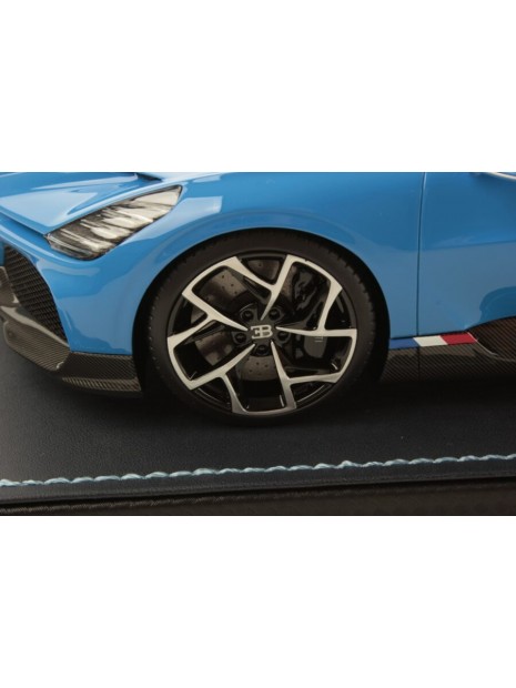 Bugatti W16 Mistral (Bleu) 1/18 MR Collection MR Collection - 5