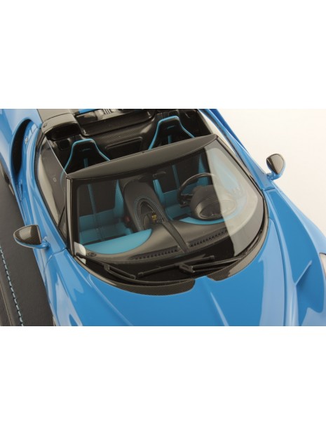 Bugatti W16 Mistral (Bleu) 1/18 MR Collection MR Collection - 6