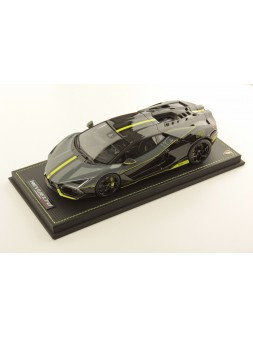 Lamborghini Revuelto (Grigio Telesto) 1/18 MR Collection MR Collection - 2