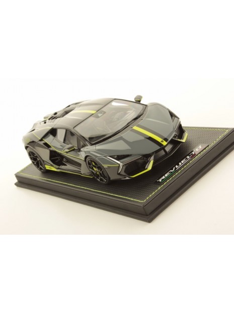 Lamborghini Revuelto (Grigio Telesto) 1/18 MR Collection MR Collection - 3