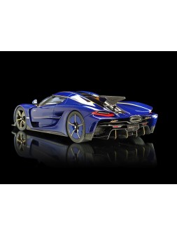 Koenigsegg Jesko Absolut (Blue Carbon) 1/18 FrontiArt FrontiArt - 1