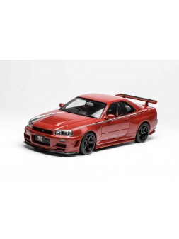 Nissan Skyline GT-R R34 (Active Red) 1/18 Motorhelix Motorhelix - 2