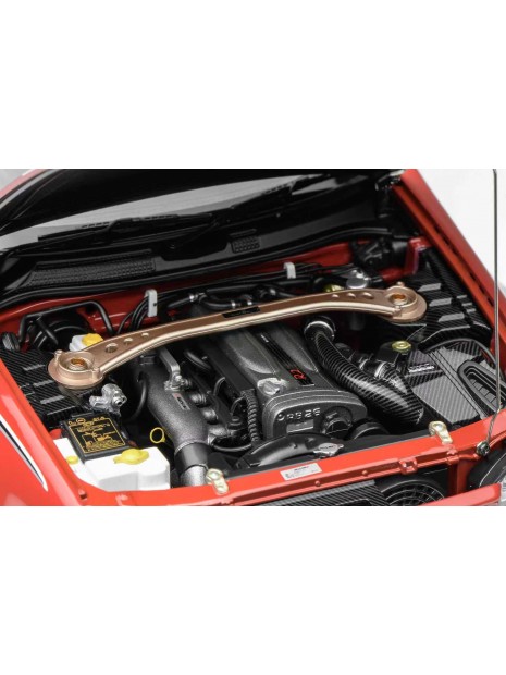 Nissan Skyline GT-R R34 (Active Red) 1/18 Motorhelix Motorhelix - 9
