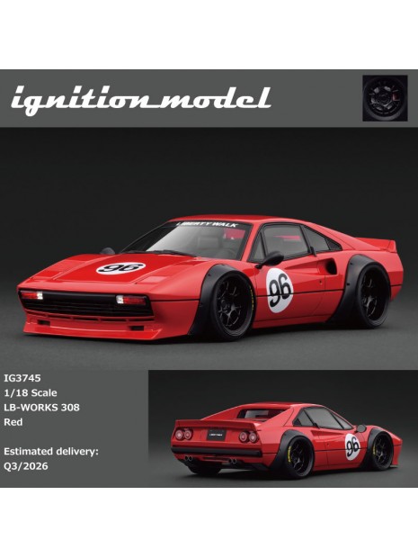 LB-WORKS 308 1/18 Ignition Model Ignition Model - 4