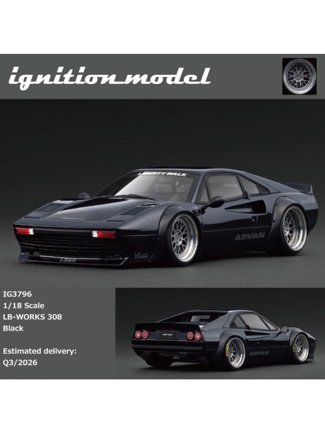 LB-WORKS 308 1/18 Ignition Model Ignition Model - 7