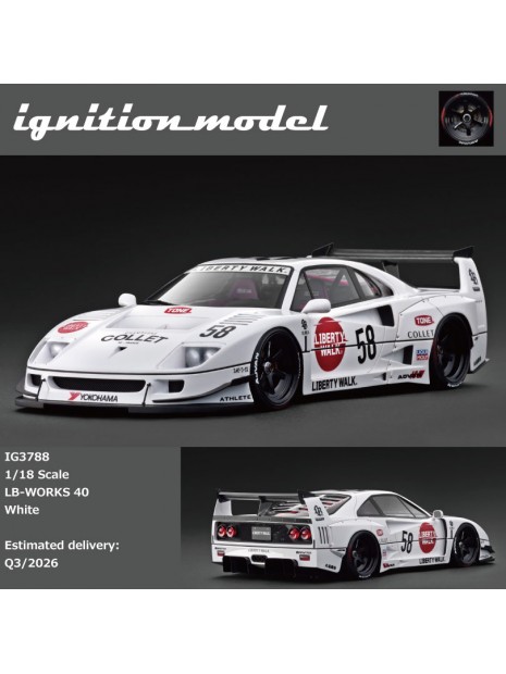 LB-WORKS 40 1/18 Ignition Model Ignition Model - 4