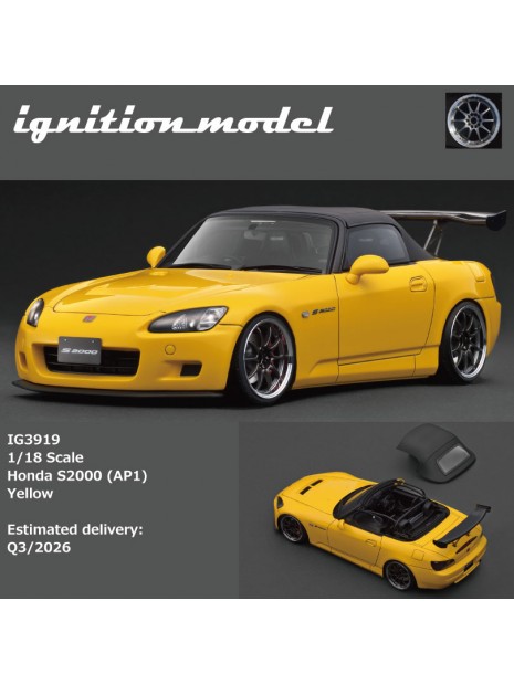 Honda S2000 (AP1) 1/18 Ignition Model Ignition Model - 4