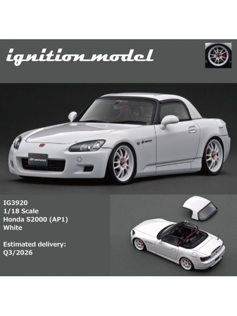 Honda S2000 (AP1) 1/18 Ignition Model Ignition Model - 10