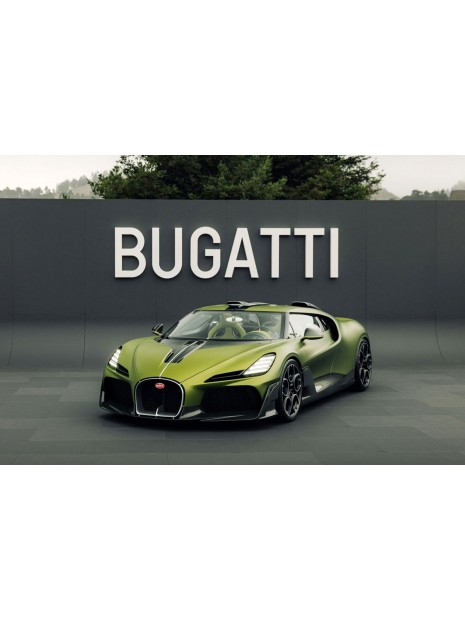 Bugatti Brouillard 1/18 MR Collection MR Collection - 1