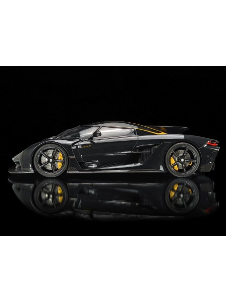 Koenigsegg Jesko Absolut (Anthracite) 1/18 FrontiArt FrontiArt - 8