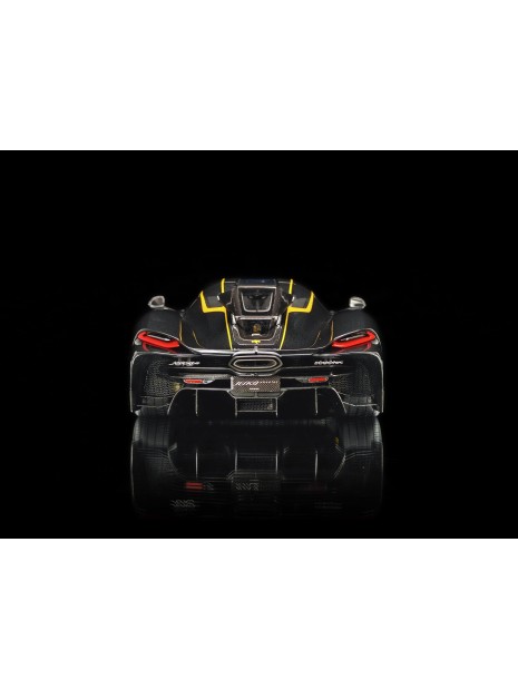Koenigsegg Jesko Absolut (Anthracite) 1/18 FrontiArt FrontiArt - 9