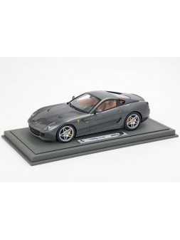 Ferrari 599 GTB Fiorano (Grigio Silverstone) 1/18 BBR BBR Models - 1