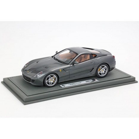 Ferrari 599 GTB Fiorano (Grigio Silverstone) 1/18 BBR BBR Models - 1