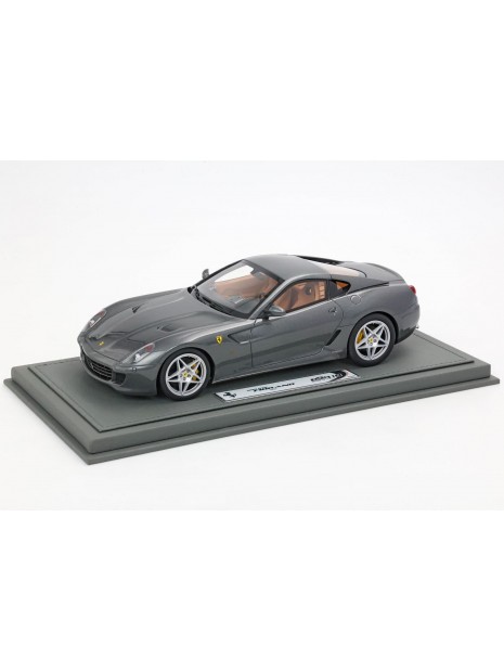 Ferrari 599 GTB Fiorano (Grigio Silverstone) 1/18 BBR BBR Models - 1