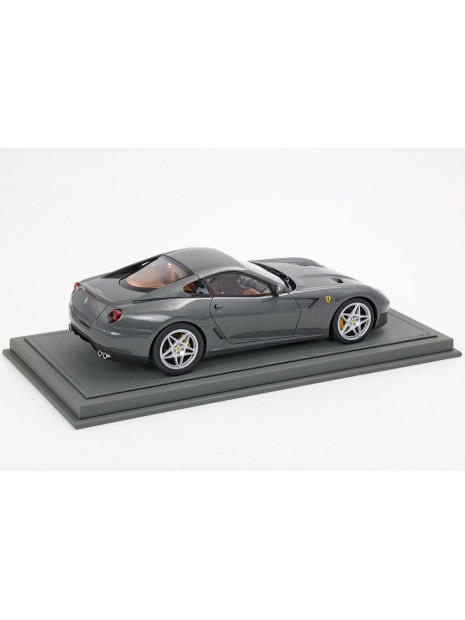 Ferrari 599 GTB Fiorano (Grigio Silverstone) 1/18 BBR BBR Models - 2
