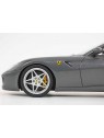 Ferrari 599 GTB Fiorano (Grigio Silverstone) 1/18 BBR BBR Models - 4