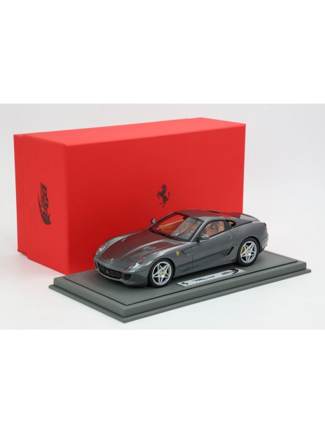 Ferrari 599 GTB Fiorano (Grigio Silverstone) 1/18 BBR BBR Models - 9