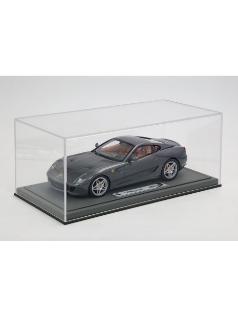 Ferrari 599 GTB Fiorano (Grigio Silverstone) 1/18 BBR BBR Models - 10