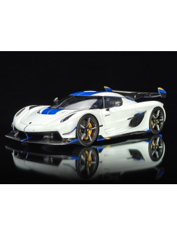 Koenigsegg Jesko (Crystal White) 1/18 FrontiArt FrontiArt - 1