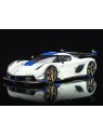 Koenigsegg Jesko (Crystal White) 1/18 FrontiArt FrontiArt - 1
