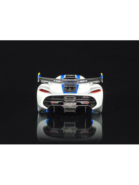 Koenigsegg Jesko (Crystal White) 1/18 FrontiArt FrontiArt - 8