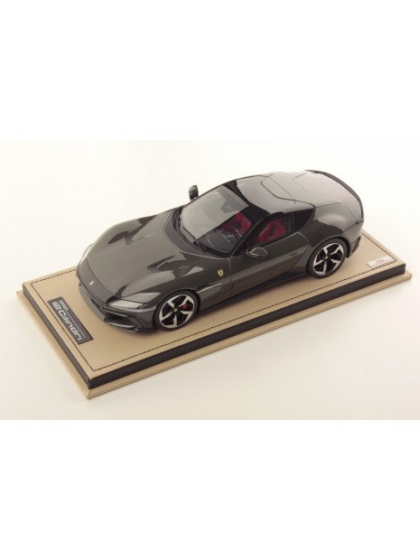 Ferrari 12 Cilindri (Grigio Scuro) 1/18 MR Collection MR Collection - 2