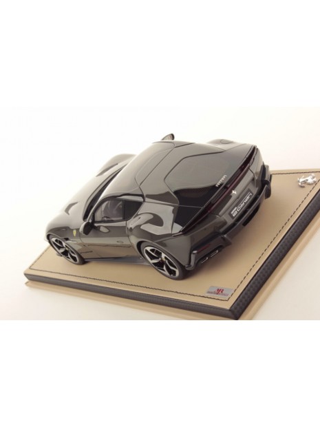 Ferrari 12 Cilindri (Grigio Scuro) 1/18 MR Collection MR Collection - 4