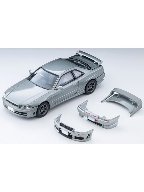 Nissan Skyline 2-Door Sports Coupe 25GT TURBO 2000 1/64 Tomica Limited Vintage Tomica Limited Vintage - 2