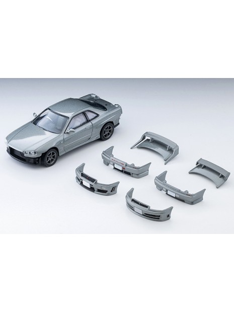 Nissan Skyline 2-Door Sports Coupe 25GT TURBO 2000 1/64 Tomica Limited Vintage Tomica Limited Vintage - 10