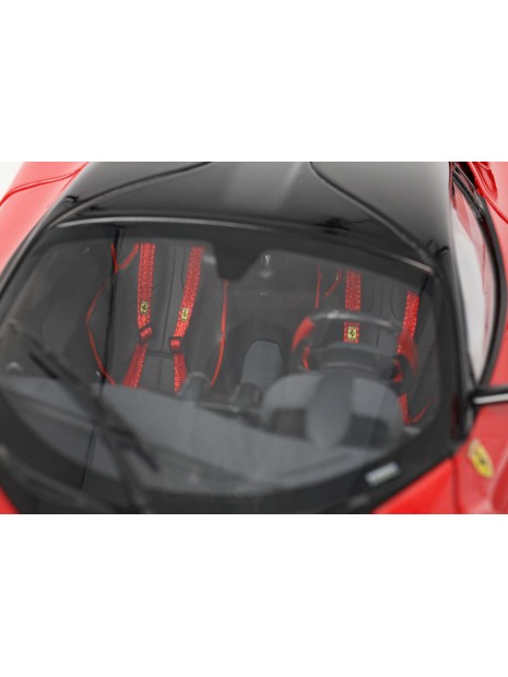 Ferrari LaFerrari (Rosso Corsa) 1/18 BBR BBR Models - 3