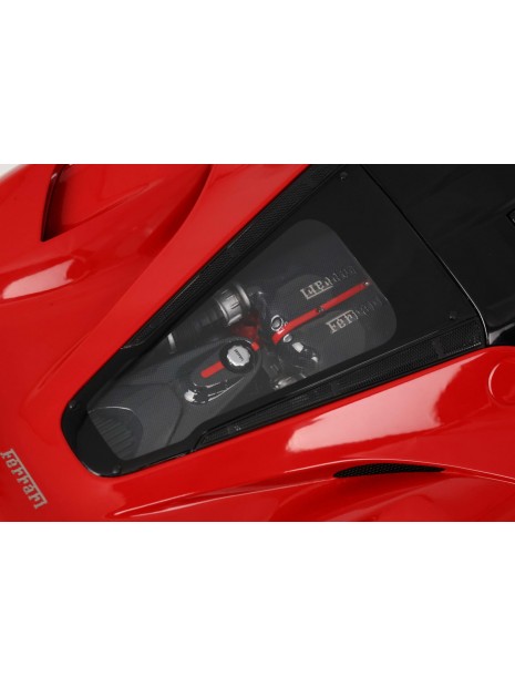 Ferrari LaFerrari (Rosso Corsa) 1/18 BBR BBR Models - 4