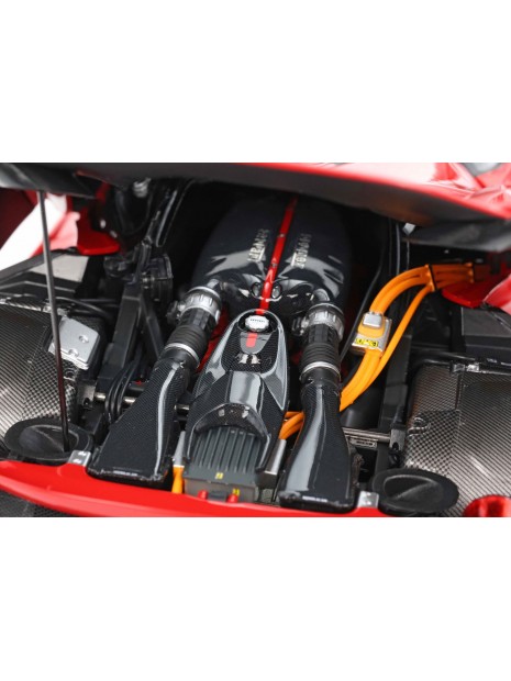 Ferrari LaFerrari (Rosso Corsa) 1/18 BBR BBR Models - 5