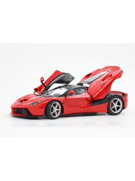 Ferrari LaFerrari (Rosso Corsa) 1/18 BBR BBR Models - 6