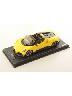 Bugatti W16 Mistral (Yellow) 1/18 MR Collection MR Collection - 2