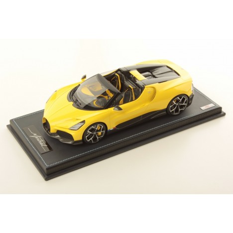 Bugatti W16 Mistral (Gelb) 1/18 MR Collection MR Collection - 2