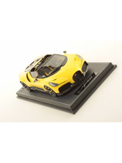 Bugatti W16 Mistral (Jaune) 1/18 MR Collection MR Collection - 3