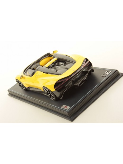 Bugatti W16 Mistral (Gelb) 1/18 MR Collection MR Collection - 5