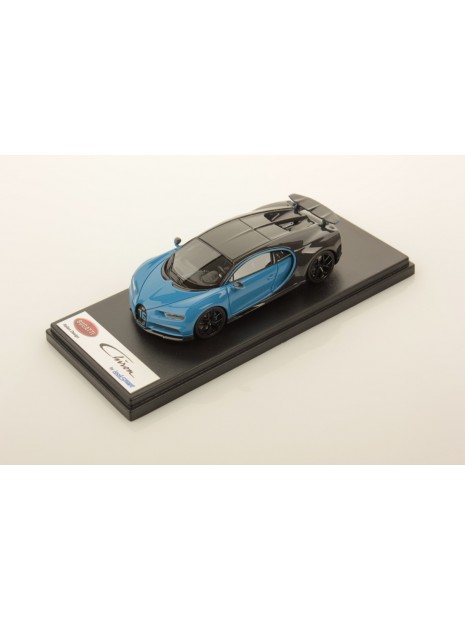 Bugatti Chiron Sport (French Racing Blue) 1/43 Looksmart Looksmart - 1
