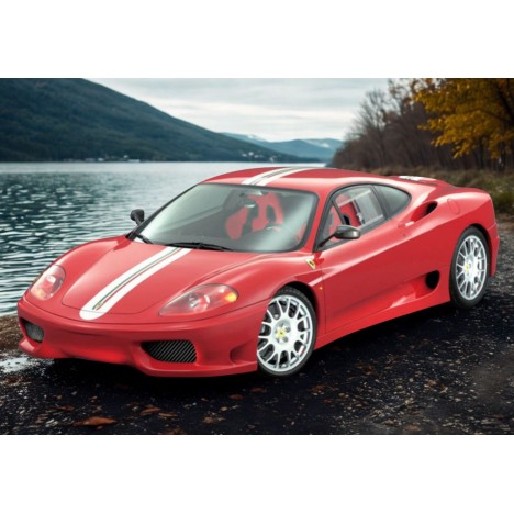 Ferrari 360 Challenge Stradale (Rosso Corsa) 1/43 BBR BBR Models - 1