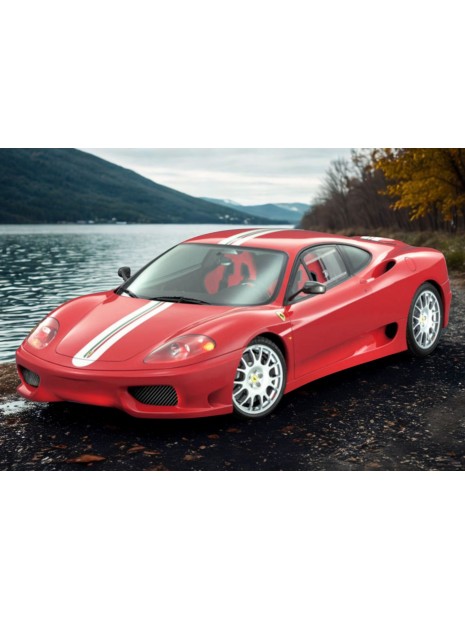 Ferrari 360 Challenge Stradale (Rosso Corsa) 1/43 BBR BBR Models - 1