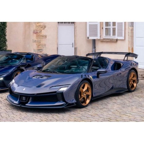 Ferrari SF90 XX Spider (Blu Elder) 1/43 BBR BBR Models - 1