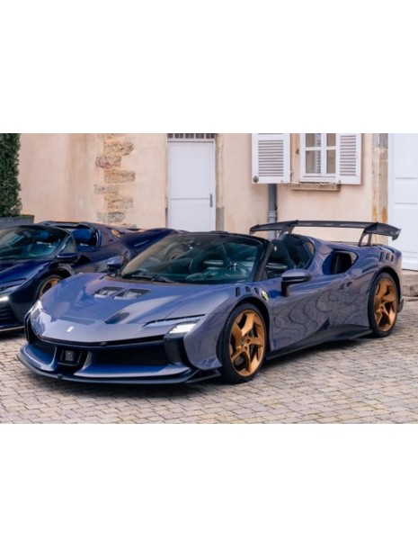 Ferrari SF90 XX Spider (Blu Elder) 1/43 BBR BBR Models - 1