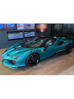 Ferrari SF90 XX Spider (Verde Wojo) 1/43 BBR BBR Models - 1