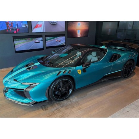 Ferrari SF90 XX Spider (Verde Wojo) 1/43 BBR BBR Models - 1