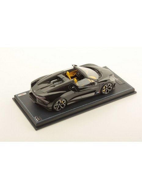 Bugatti W16 Mistral (Nero) 1/18 MR Collection MR Collection - 1