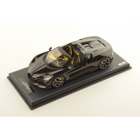 Bugatti W16 Mistral (Black) 1/18 MR Collection MR Collection - 2