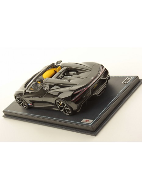 Bugatti W16 Mistral (Noir) 1/18 MR Collection MR Collection - 4