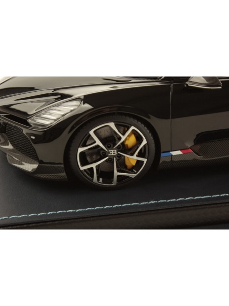 Bugatti W16 Mistral (Nero) 1/18 MR Collection MR Collection - 5